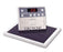 Welch Allyn - Floor Scale Digital Display 660 lbs. / 300 kg Capacity Black AC Adapter / Battery Operated - 5102-X-X