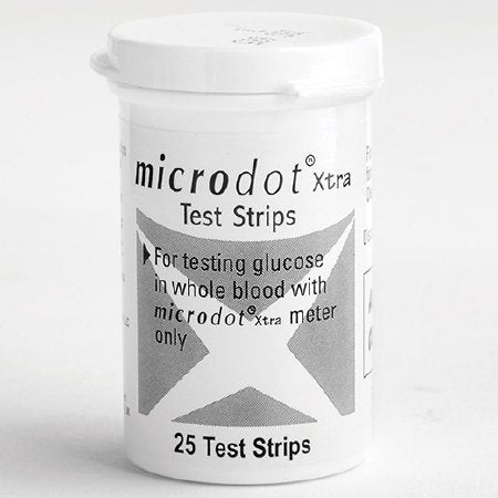 Cambridge Sensors USA TEST STRIP, MICRODOT XTRA (25/VL 150VL/CS) - 200-25