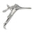 Medgyn Products Inc Speculum Vaginal Pederson 7/8" X 4" Medium Right Side Open Stainless Steel Ea - 30939