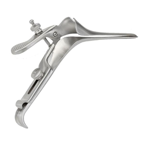 Medgyn Products Inc Speculum Vaginal Pederson 7/8" X 4" Medium Right Side Open Stainless Steel Ea - 30939
