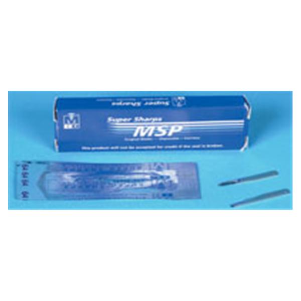 Surgical Specialties Inc Blade Beaver Stainless Steel Sterile Disposable 12/Bx, 12 Bx/Ca - 64