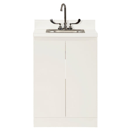 Model 6024 - Base Cabinet with Sink Floor Standing Steel Without Drawers Without Shelves Without Locks - 6024