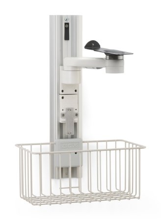 GCX - Wall Mount with Channel ADjustments Extended Housing For use with Welch Allyn Connex Vital Sign Monitor - 4900-62