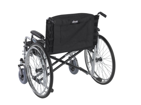 Drive Medical Drive Adjustable Tension Back Cushion - 14301