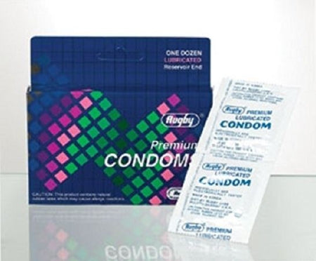 Major Pharmaceuticals Major Condom Lubricated One Size Fits Most 12 per Box - 536999512