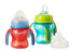 Evenflo Evenflo Soft-flo Sippy Cup 5 oz. Red / Blue Plastic Reusable - 4101111