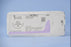 Coated Vicryl - Suture with Needle Absorbable Coated Violet Suture Braided Polyglactin 910 Size 0 27 Inch Suture 1-Needle 36 mm Length 1/2 Circle Reverse Cutting Needle - J467H