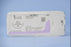 J & J Healthcare Systems Coated Vicryl Suture with Needle Absorbable Coated Violet Suture Braided Polyglactin 910 Size 0 27 Inch Suture 1-Needle 36 mm Length 1/2 Circle Reverse Cutting Needle - J467H