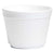 Wincup Wincup Bowl White Disposable Foam 4-1/2 Inch - F12