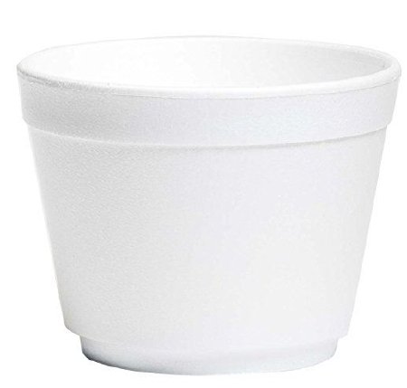 Wincup - Bowl White Single Use Foam 4-1/2 Inch - F12