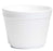 Wincup - Bowl White Single Use Foam 4-1/2 Inch - F12