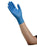 Cardinal Esteem Tru-Blu Stretchy Nitrile Exam Glove Small NonSterile Nitrile Standard Cuff Length Micro-Textured Blue Chemo Tested - 8896NB