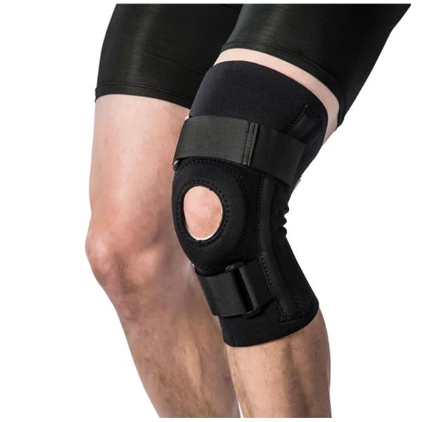 Core Products Support Sleeve Knee Neoprene Black Size Large Universal Ea - KNE-6401-LRG