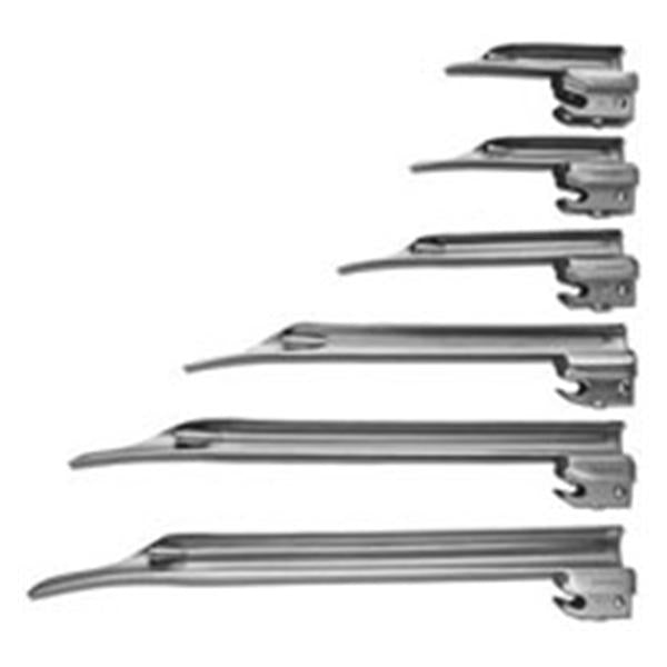 SunMed Blade Fiber Optic Laryngoscope Greenline Newborn Size 0 Ea - 5-5273-00