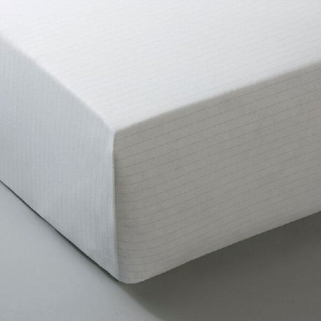 DermaTherapy - Bed Sheet Fitted Sheet 35 X 84 X 11 White Reusable - 17810500