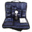 Medsource International Blood Pressure Kit Aneroid Medicuff 5 5 Sizes Arm/Thigh Navy Blue Ea - MS-MED5N