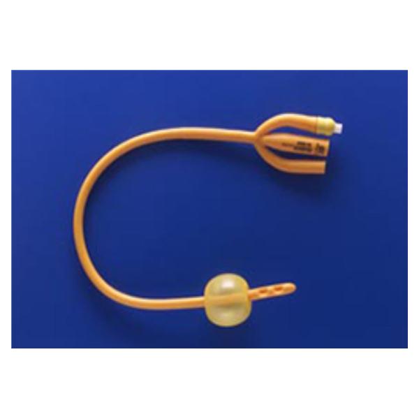 Teleflex Catheter Foley Gold 24Fr 5Cc Straight Tip Silicone Coated 3-Way 16" 10/Bx - 183405240