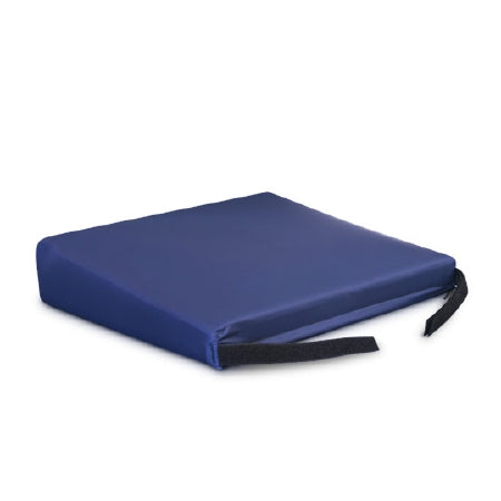 New York Orthopedic Wedge Seat Cushion 18 W X 16 D X 4 to 2 H Inch Foam / Gel - 9595-WGL-181642