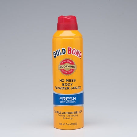 Aventis Pharmaceuticals Gold Bond Body Powder Spray 7 oz. Fresh Scent - 4116701310