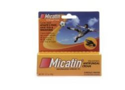 Emerson Healthcare Micatin Antifungal 2% Strength Cream 0.5 oz. Tube - 65197010305