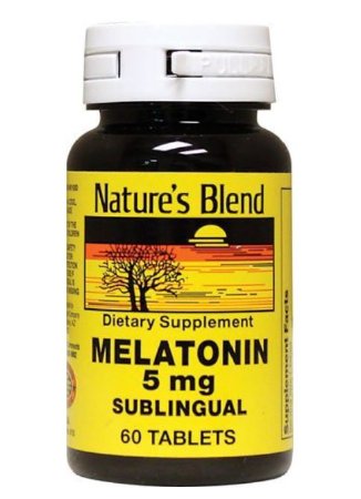 Nature's Blend - Natural Sleep Aid 60 per Bottle Tablet 5 mg Strength - 54629061500