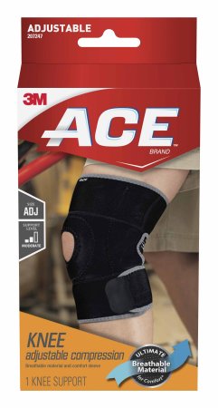 3M ACE - Knee Brace 3M Ace One Size Fits Most Left or Right Knee - 05113119815