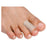 Pedifix Tube Visco-Gel Digital Gel Thin Wall White Size Medium 10/Pk - 1028