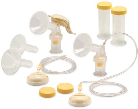 Medela Symphony Harmony - Double Duet Breast Milk Initiation Kit For Symphony Breast Pump - 67355S