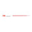 Precision Dynamics Corp. Wristband Safeguard Tri-Laminate Red Adult / Pediatric 250/Bx - 825A-16-PDJ