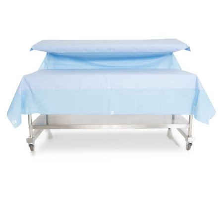 O&M Halyard Inc Table Cover For Table - 37496