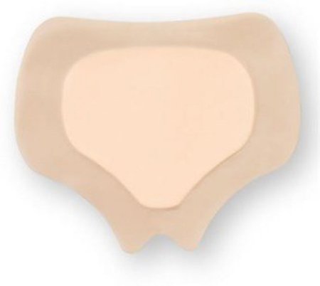 Convatec Aquacel Foam Pro Silicone Foam Dressing AQUACEL Foam Pro 8-1/2 X 9-1/2 Inch Sacral Adhesive with Border Sterile - 421580