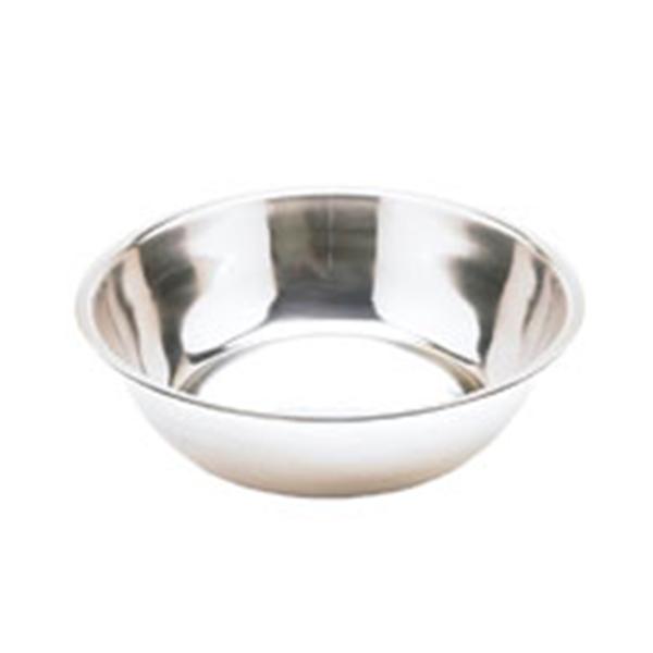 Miltex-Integra Basin Solution 4-1/2Qt Stainless Steel 3-35/64X12-33/64" Silver Ea - 3-908