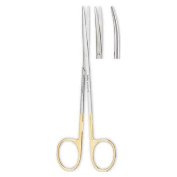 Miltex-Integra Scissors Metzenbaum 9" Blunt Curved Tungsten Carbide Ea - 5-189TC