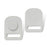 Wisp Nasal CPAP Mask Headgear Clip
