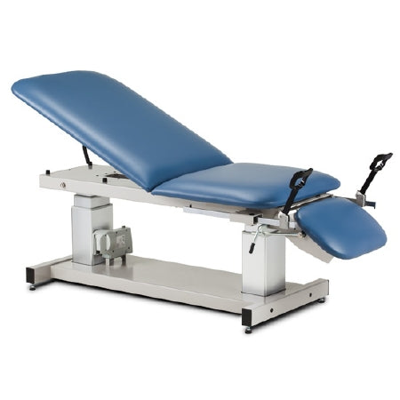 Clinton Industries Model 80069 Ultrasound Table Power Height 550 Lbs. - 80069-X-098-087-3WW