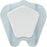 Coloplast Biatain Silicone Foam Dressing 9-4/5 X 9-4/5 Inch Sacral Silicone Adhesive with Border Sterile - 39000