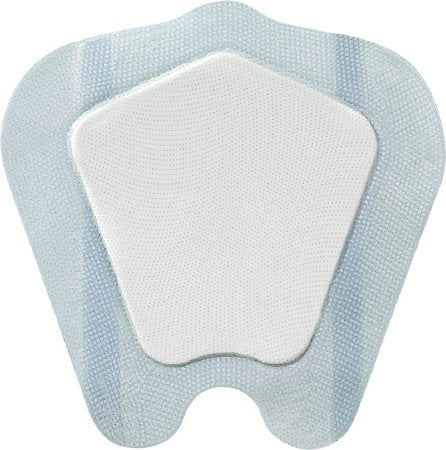 Biatain - Silicone Foam Dressing 9-4/5 X 9-4/5 Inch Sacral Silicone Adhesive with Border Sterile - 39000