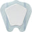 Biatain - Silicone Foam Dressing 9-4/5 X 9-4/5 Inch Sacral Silicone Adhesive with Border Sterile - 39000