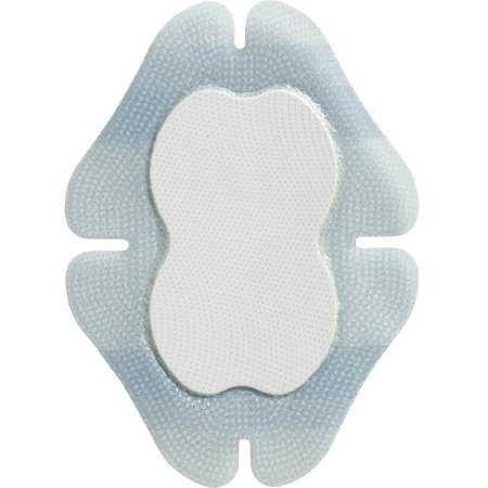 Coloplast Biatain Silicone Foam Dressing 5-1/2 X 7.5 3/5 Inch Multishape Silicone Adhesive with Border Sterile - 39010