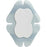 Biatain - Silicone Foam Dressing 5-1/2 X 7.5 3/5 Inch Multishape Silicone Adhesive with Border Sterile - 39010