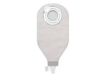 SenSura Mio Flex High Output - Ileostomy Pouch Two-Piece System 12-1/2 Inch Length, Maxi 50 mm Stoma Drainable - 18650