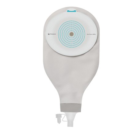 SenSura Mio High Output - Ostomy Pouch One-Piece System 10 to 70 mm Stoma Drainable Flat, Trim to Fit - 18660