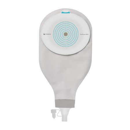 SenSura Mio High Output - Ostomy Pouch One-Piece System 10 to 70 mm Stoma Drainable Flat, Trim to Fit - 18665