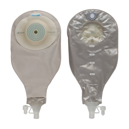SenSura Mio High Output - Ostomy Pouch One-Piece System 3/8 to 4 Inch Stoma Drainable Flat, Trim to Fit - 18666