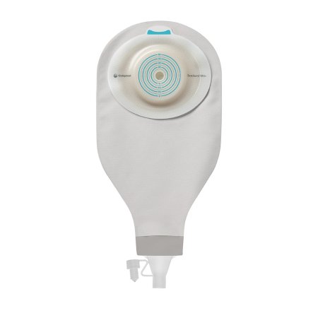 SenSura Mio High Output - Ostomy Pouch One-Piece System 3/8 to 2 Inch Stoma Drainable Convex, Trim to Fit - 18670