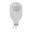 SenSura Mio High Output - Ostomy Pouch One-Piece System 3/8 to 2 Inch Stoma Drainable Convex, Trim to Fit - 18670