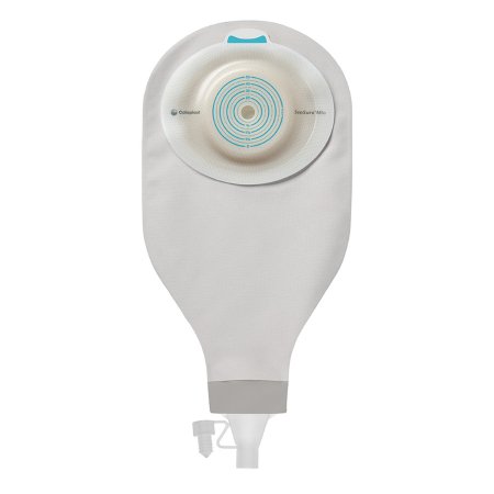 SenSura Mio High Output - Ostomy Pouch One-Piece System 3/8 to 2 Inch Stoma Drainable Convex, Trim to Fit - 18671
