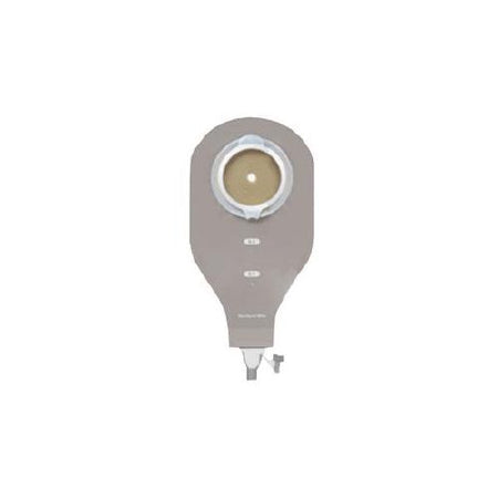 SenSura Mio - Post-Op Ostomy Pouch One-Piece System 3/8 to 4 Inch Stoma Drainable Flat, Trim to Fit - 18681