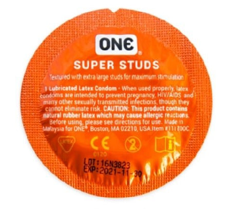 Global Protection Corporation ONE Condom X-Large 1000 per Case - 111700C