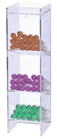 Market Lab - Test Tube Rack 4-1/2 X 5-1/4 X 16 Inch - 6863